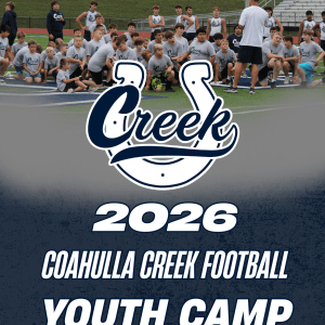 2026 Coahulla Creek Youth Football Camp