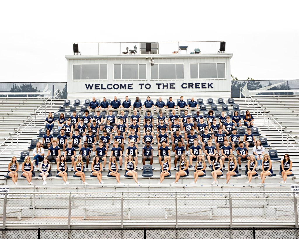 2024 Roster & Coaching Staff Coahulla Creek Football