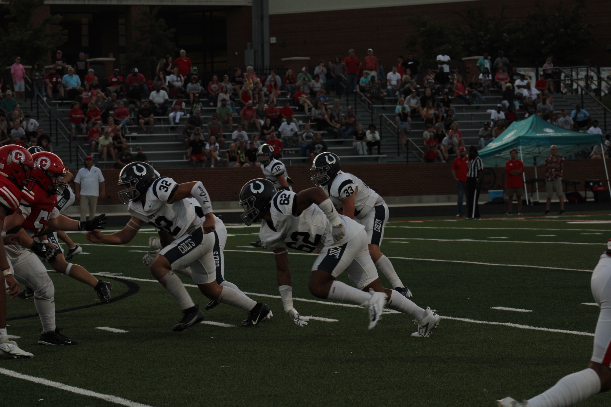 2024 Game 2 vs. Chattooga: 8/23/24
