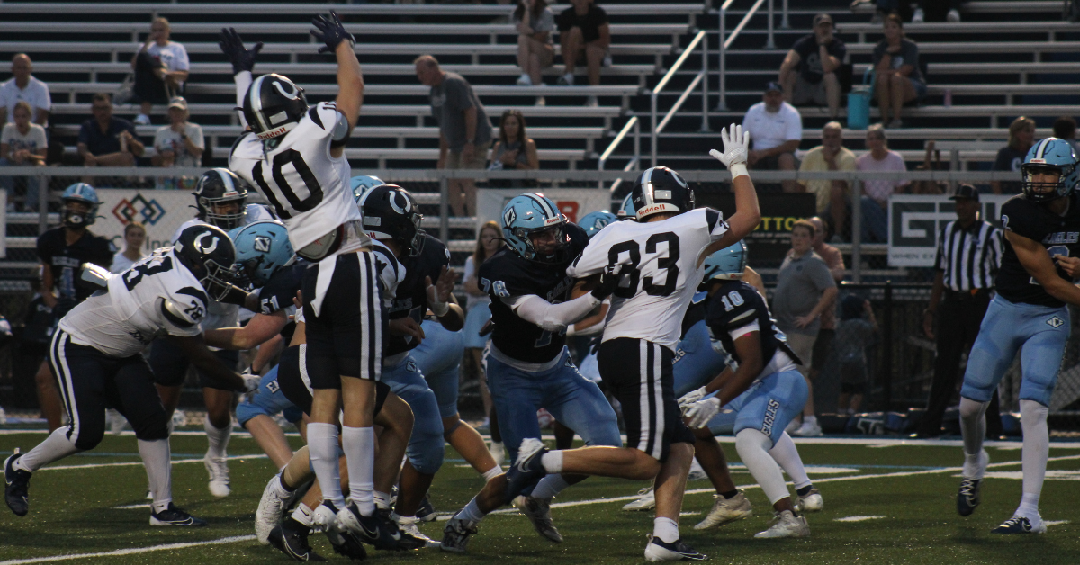 Colts fall to Eagles in Kennesaw