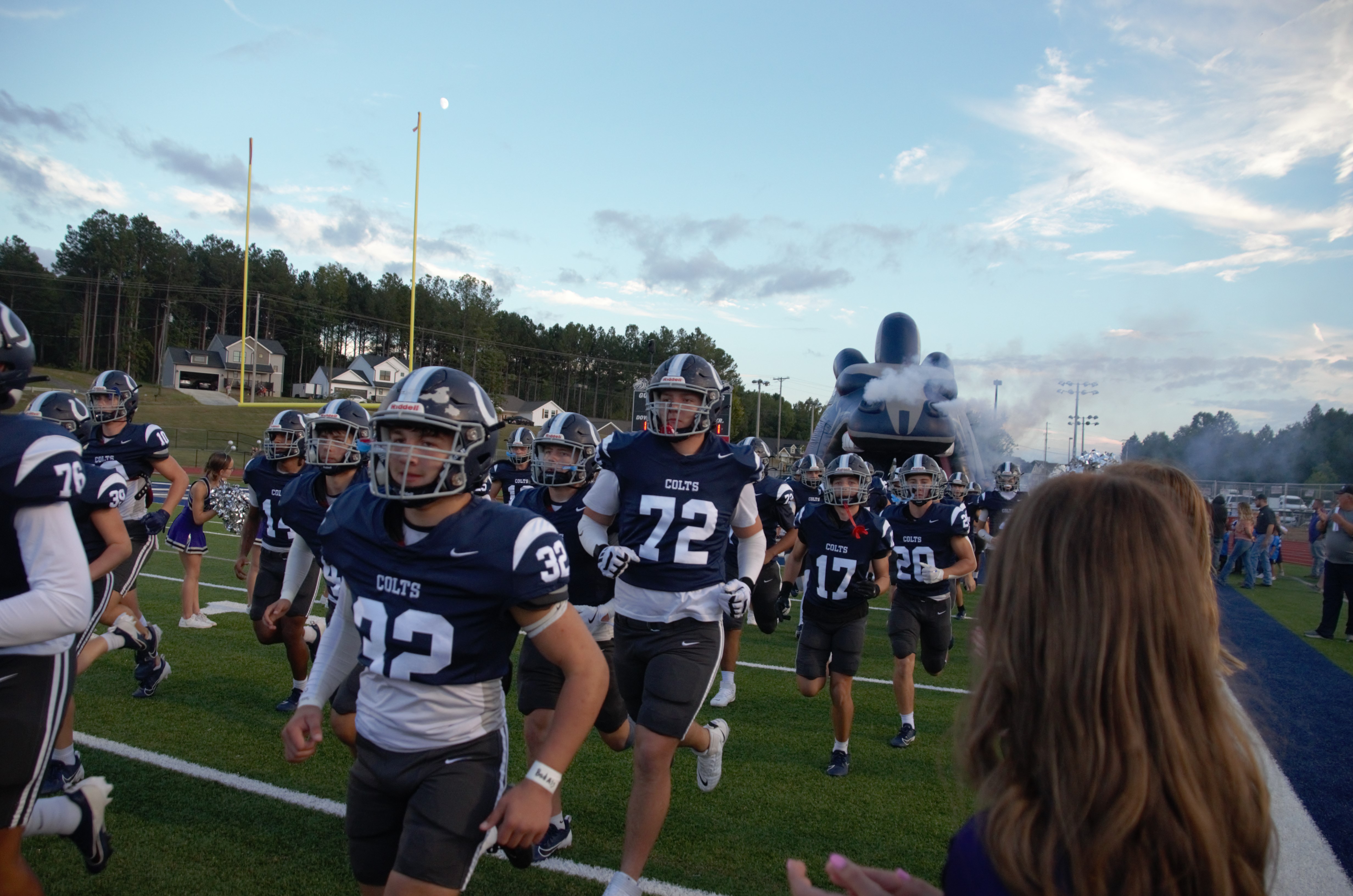 2024 Game 4 vs. Sonoraville: 9/13/24