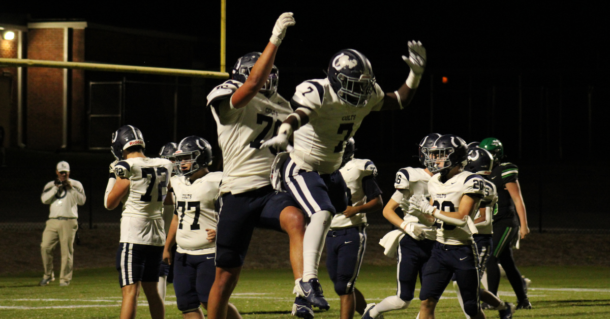 Coahulla Creek runs away from Murray County for first win of the season