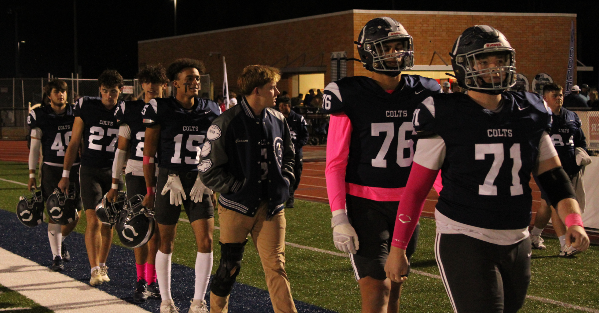 Colts fall short on Senior Night