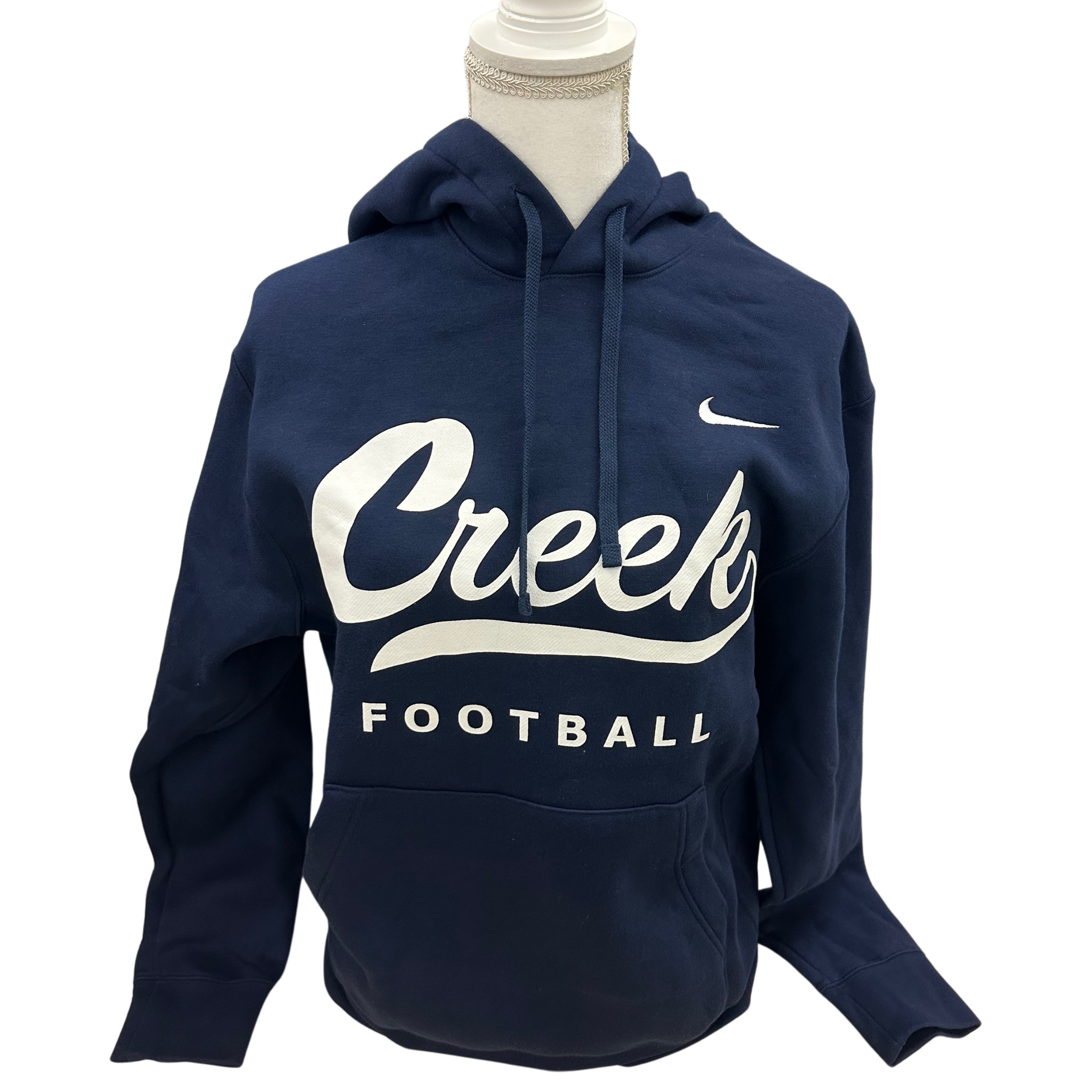 Nike Creek Football Hoodie (Navy) – Coahulla Creek Football