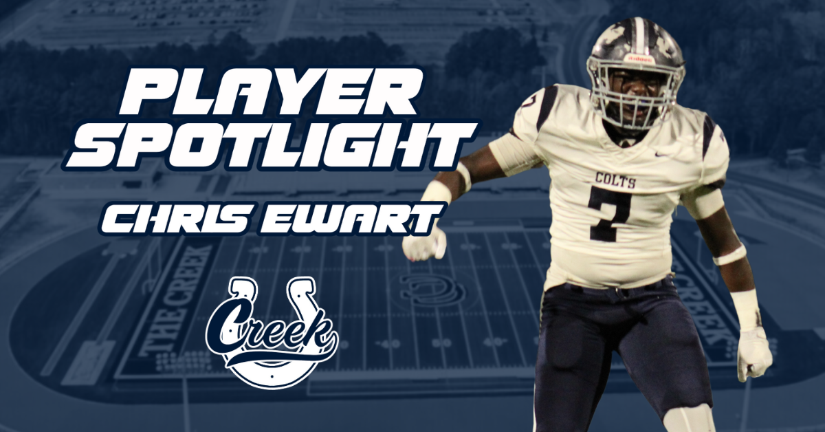 2025 Player Spotlight: Chris Ewart