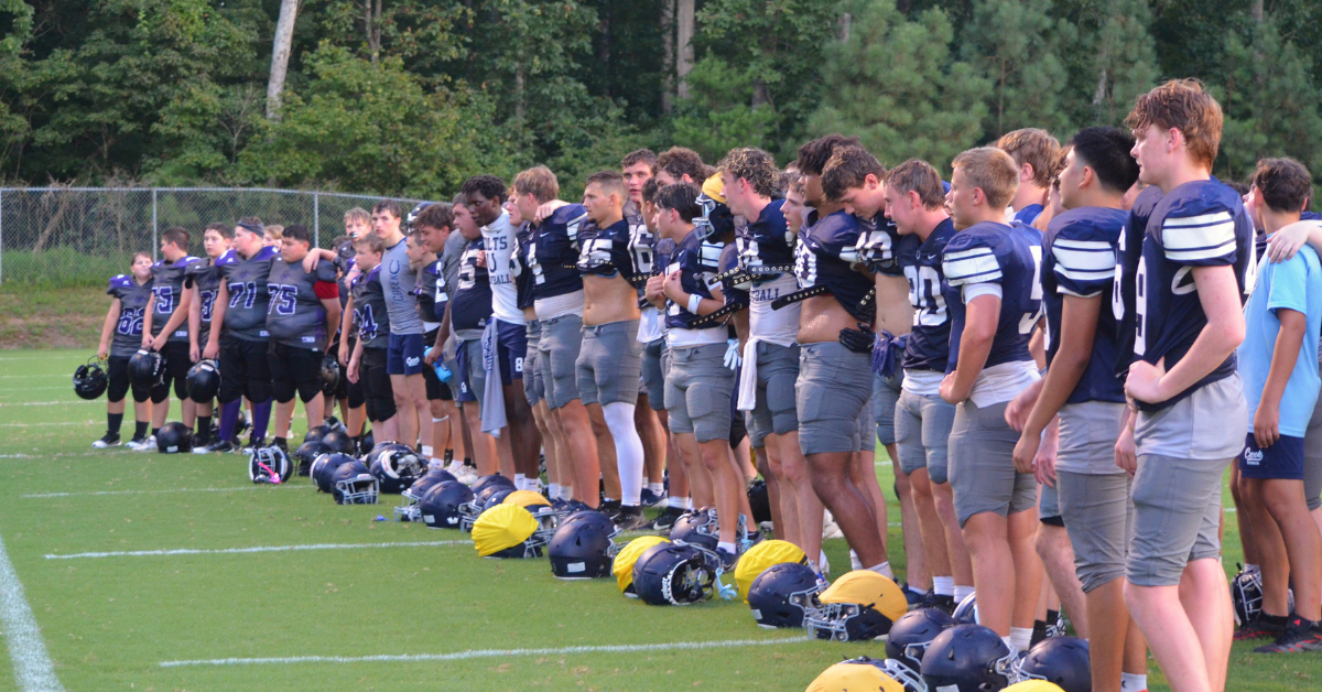 Colt Country gathers for ‘Kickoff at The Creek’