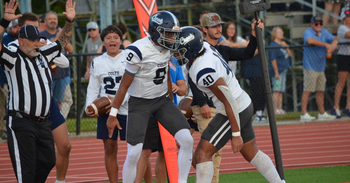 Colts prep for home opener at The Creek