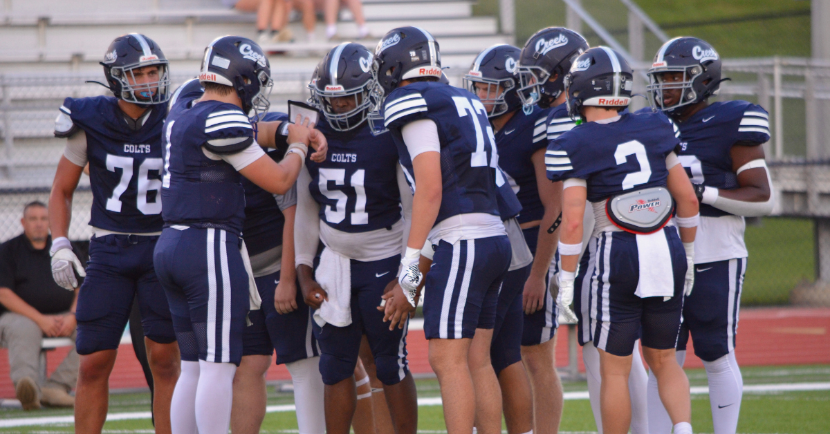 Big 2nd half powers win for Colts