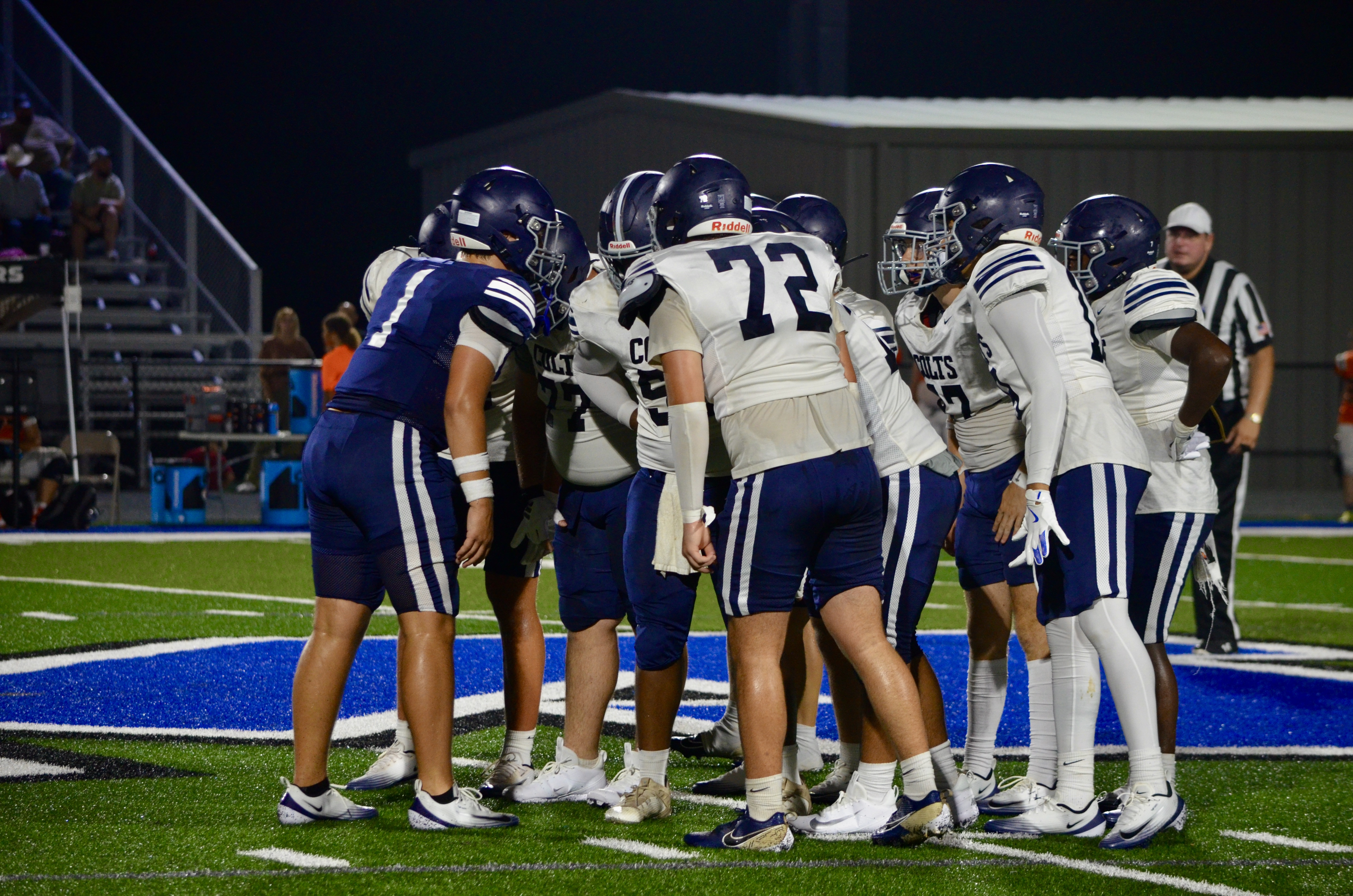 Preseason Jamboree vs. LaFayette, Model: 8/1/2025