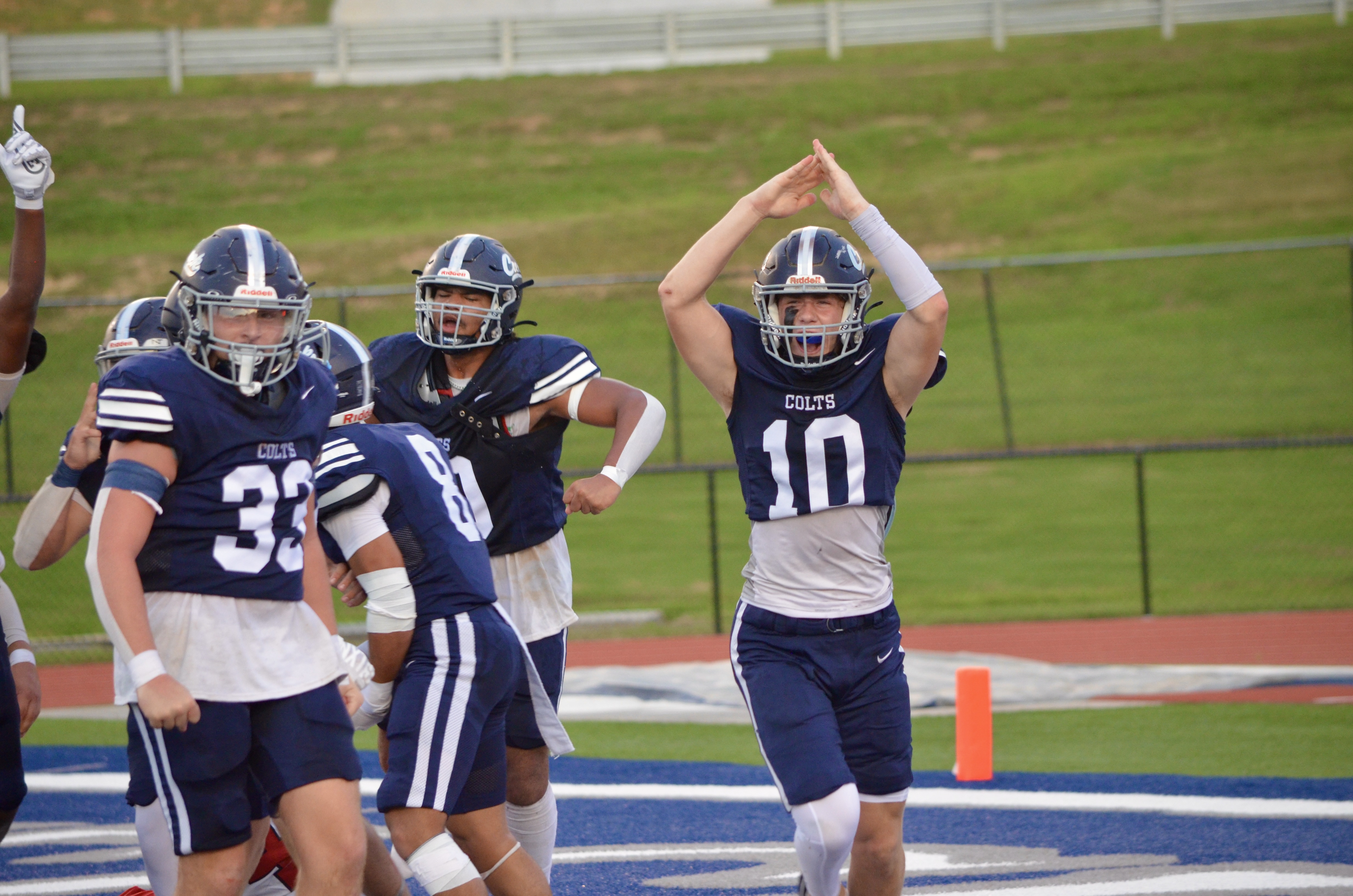 2025 Game 2 vs. Chattooga: 8/22/2025