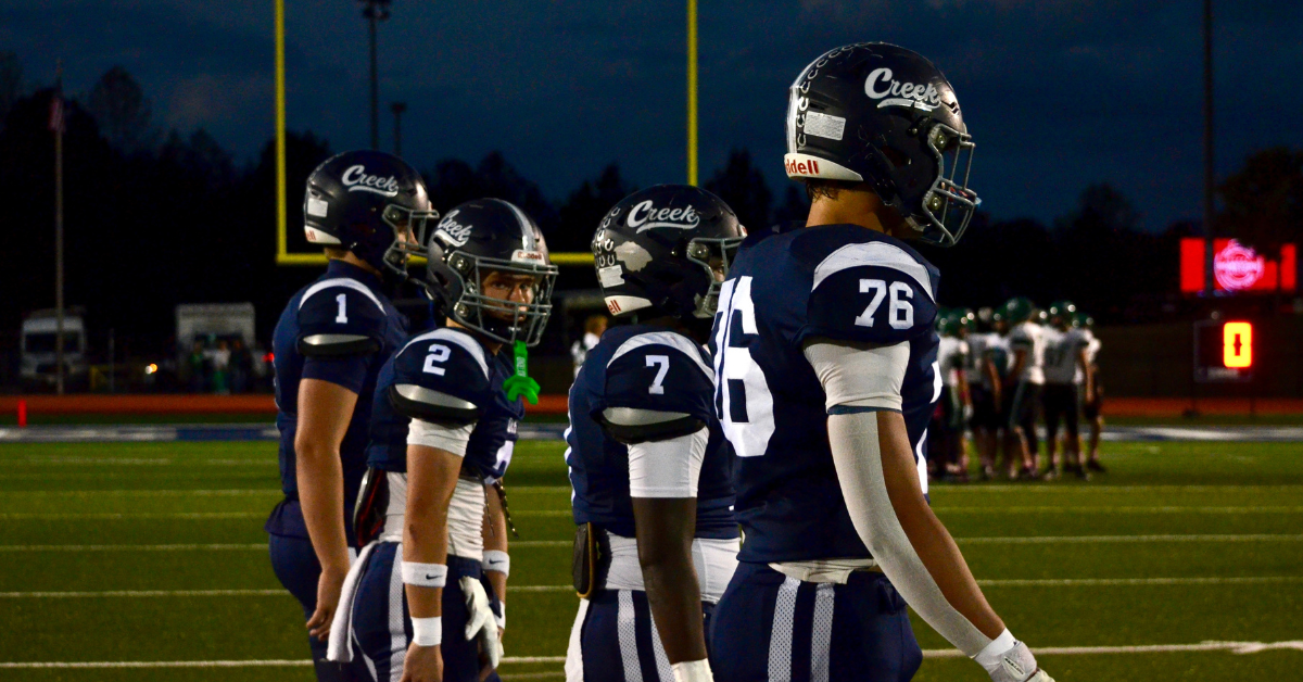 Colts blank the Indians 45-0