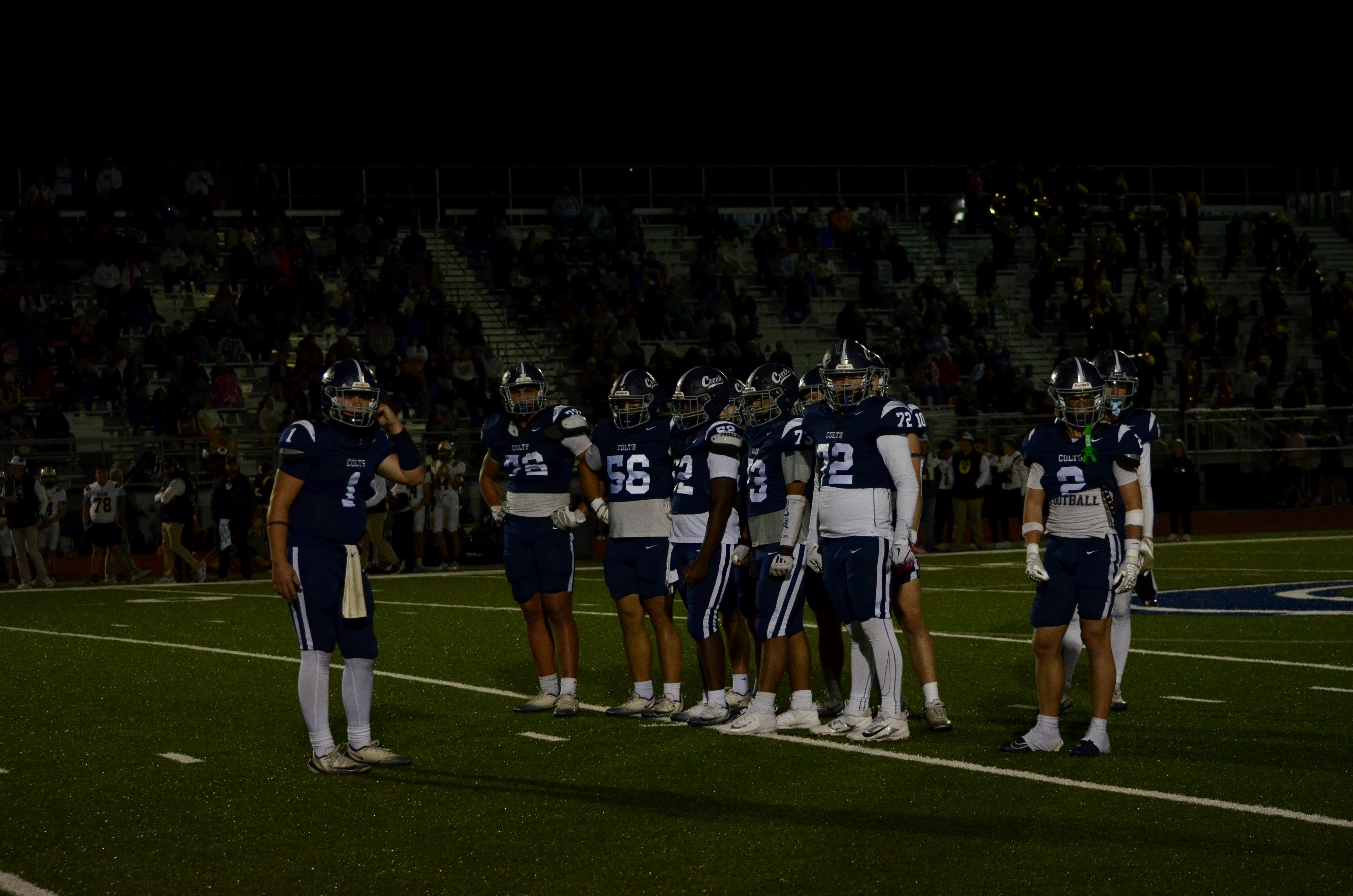 2025 Game 9 vs. North Murray: 10/24/2025