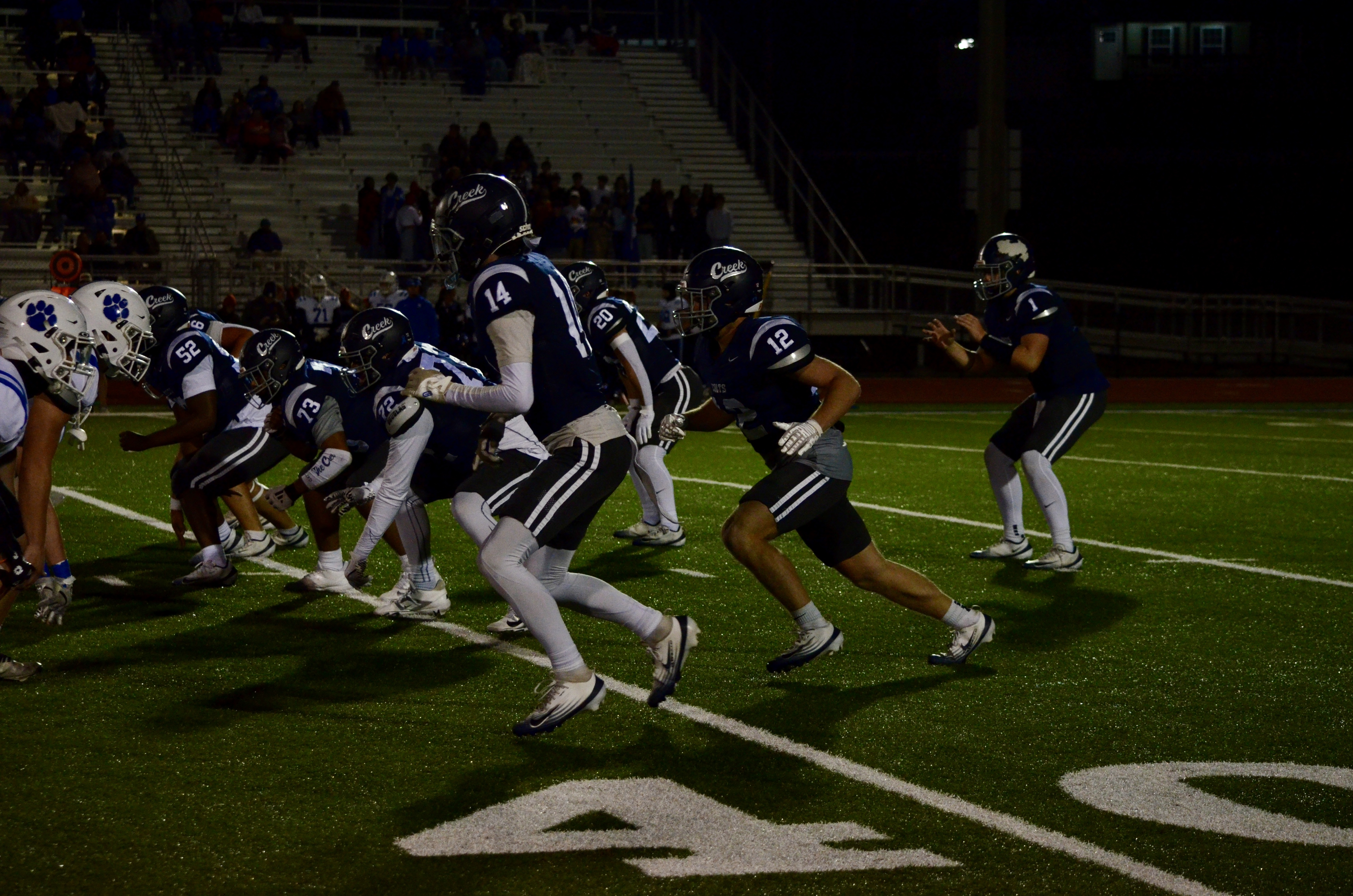 2025 Game 10 vs. Ringgold: 10/31/2025