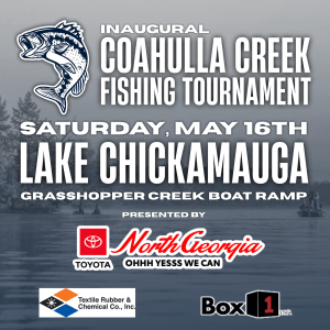 2026 QB Club Bass Tournament: Presented by North Georgia Toyota