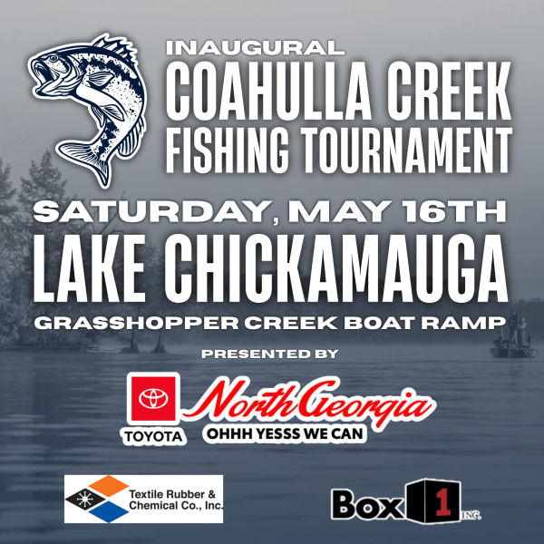 2026 QB Club Bass Tournament: Presented by North Georgia Toyota