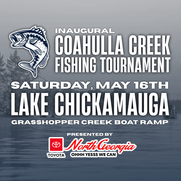 2026 QB Club Bass Tournament: Presented by North Georgia Toyota