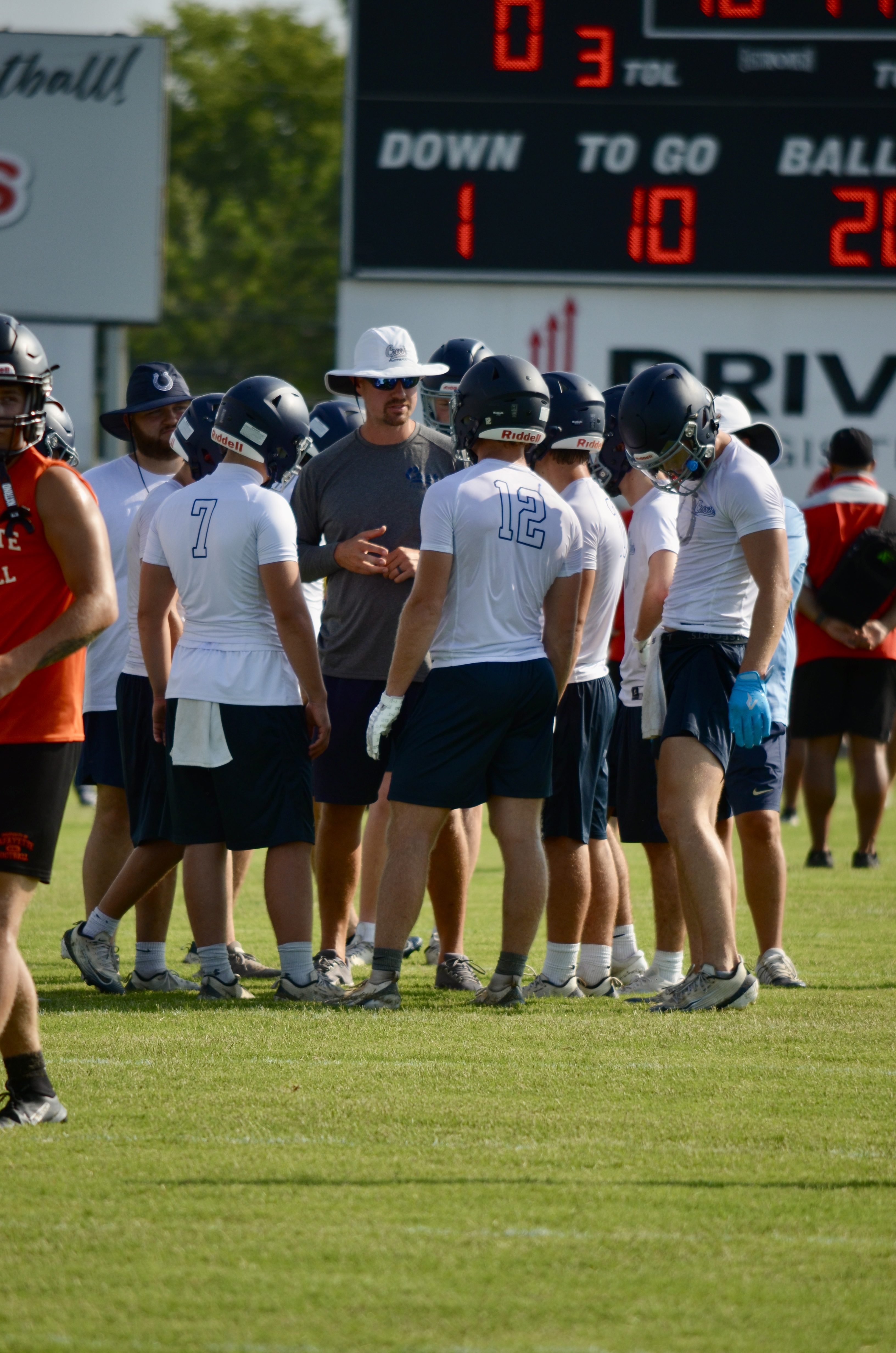 7-On-7 vs. LFO, LaFayette, Boyd Buchanan: 7/9/2026