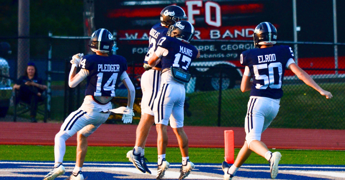 Colts Break Through With 41-0 Shutout Victory